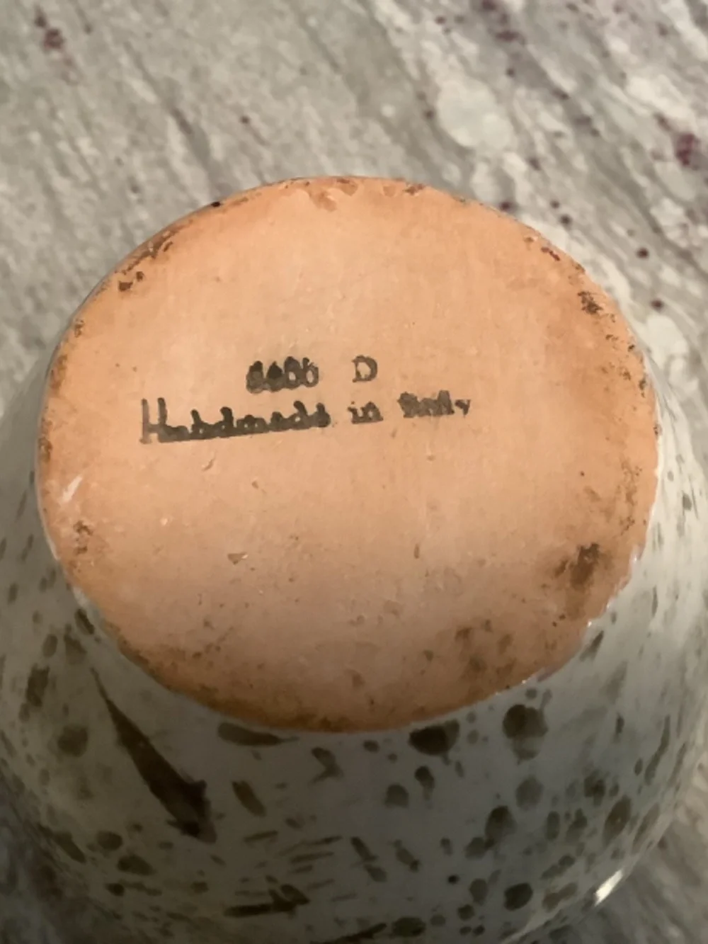 Italian mixed glaze case